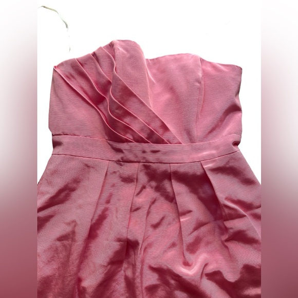 Shoshanna Pink Cocktail Mini Dress - Picture 6 of 8